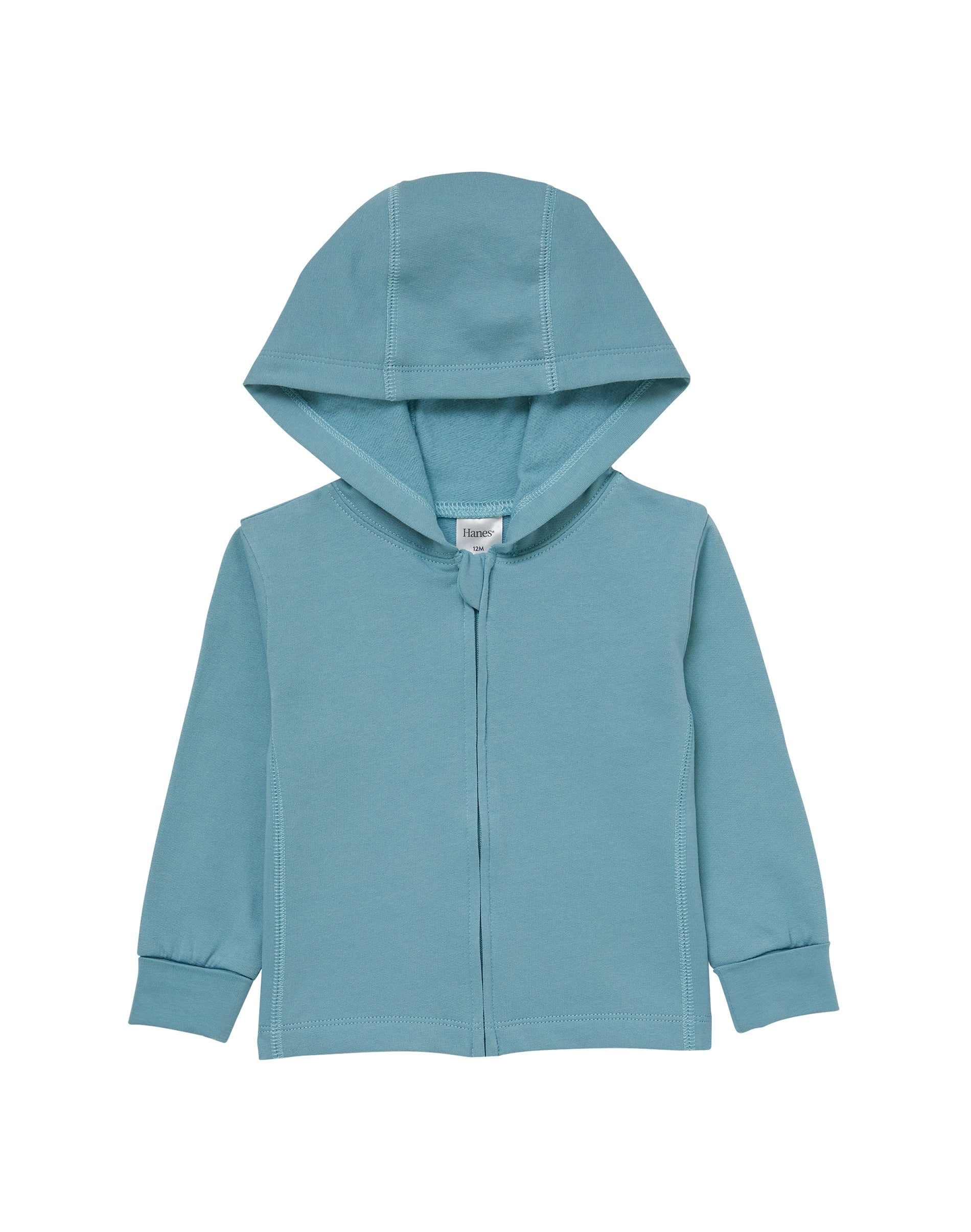 Hanes Pure Comfort Baby Lightweight French Terry Full-Zip Hoodie
