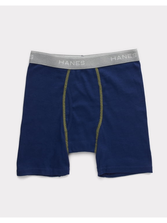 Red Label Boys Comfort Flex Sport Boxer Briefs Pack, 3-Pack
