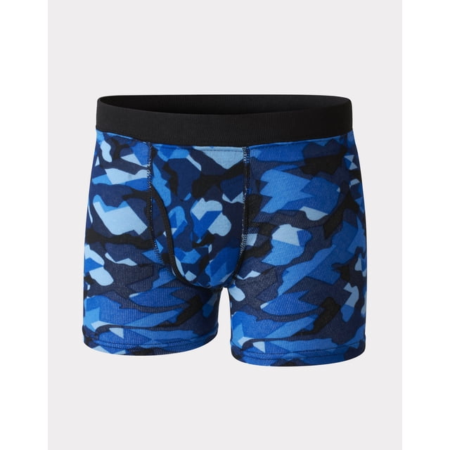 Hanes Red Label Boys' ComfortSoft Boxer Briefs Pack, 3-Pack
