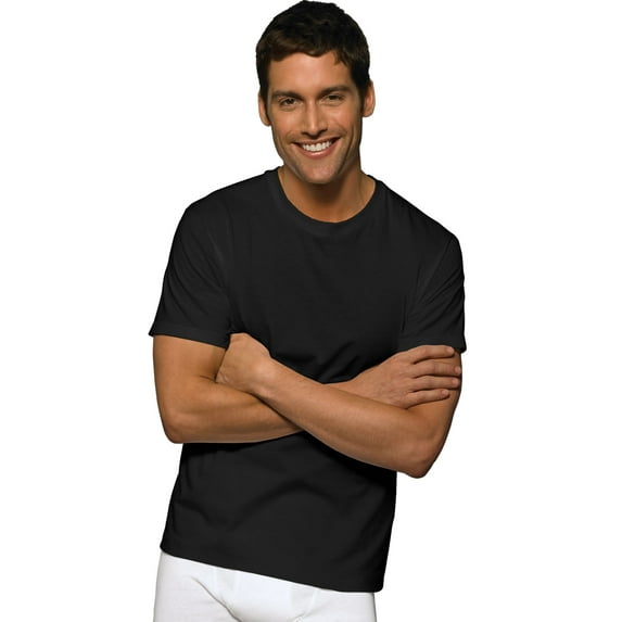 Hanes Ultimate™ FreshIQ™ Men's Crewneck LT-3XLT 3-Pack