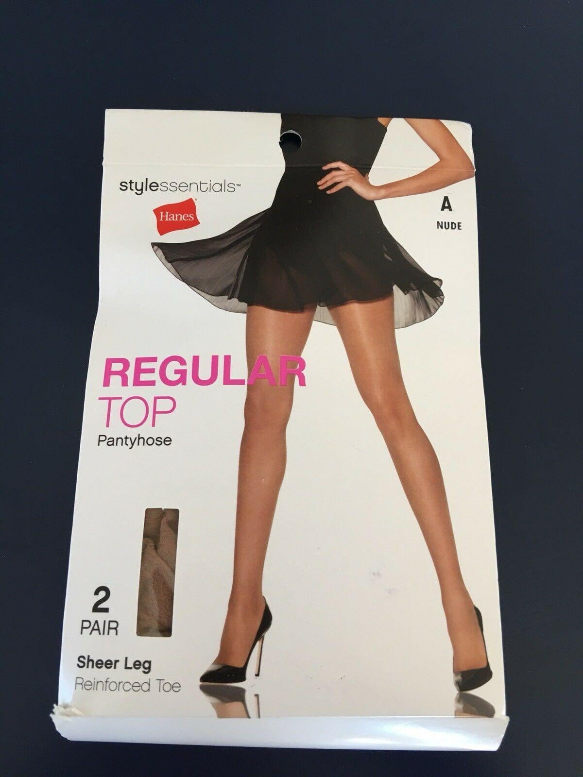 Hanes toeless control top pantyhose hot sale