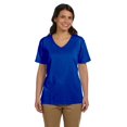 thumbnail image 1 of Hanes Relaxed Fit Women's ComfortSoft® V-neck T-Shirt - 5780, 1 of 1