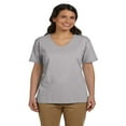 thumbnail image 1 of Hanes Relaxed Fit Women's ComfortSoft&reg; V-neck T-Shirt, Style 5780, 1 of 1