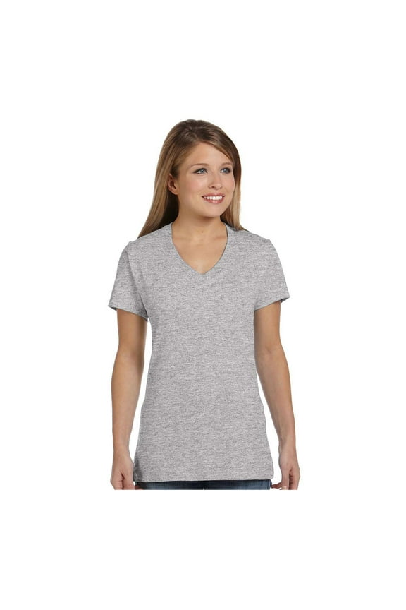 - Perfect-T Womens V-Neck T-Shirt - S04V