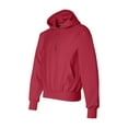 thumbnail image 1 of Hanes S101 Mens Reverse Weave Hood, Scarlet Red - Double Extra Large, 1 of 4