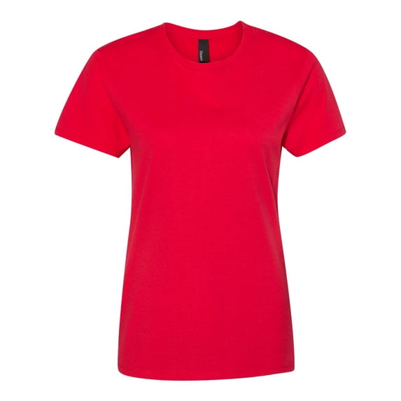 Hanes SL04 Ladies' 4.5 oz. 100% Ringspun Cotton Nano-T T-Shirt (2 PACK)