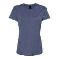 thumbnail image 1 of Hanes SL04 Ladies' 4.5 oz. 100% Ringspun Cotton Nano-T T-Shirt (2 PACK), 1 of 1