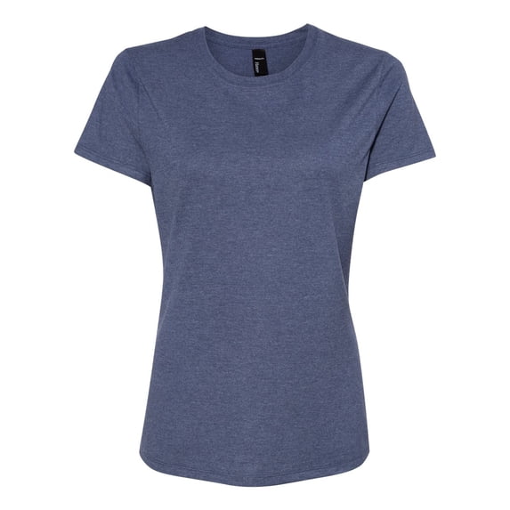 Hanes SL04 Ladies' 4.5 oz. 100% Ringspun Cotton Nano-T T-Shirt (2 PACK)