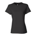 thumbnail image 1 of Hanes SL04 Ladies' 4.5 oz. 100% Ringspun Cotton Nano-T T-Shirt (2 PACK), 1 of 1