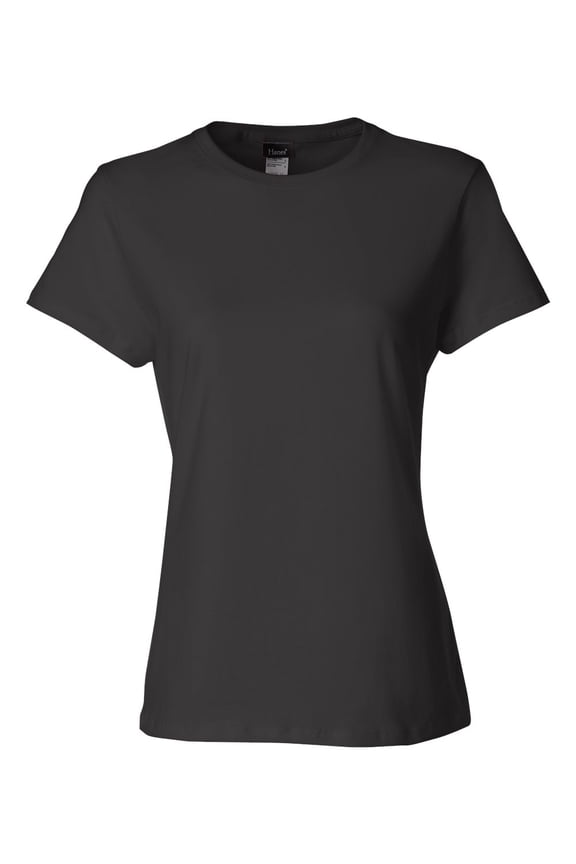 SL04 Ladies' 4.5 oz. 100% Ringspun Cotton Nano-T T-Shirt