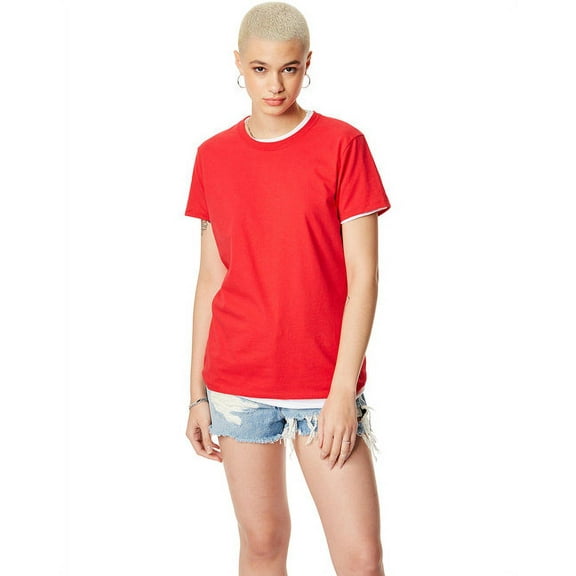 Hanes SL04 Ladies Perfect-T T-Shirt