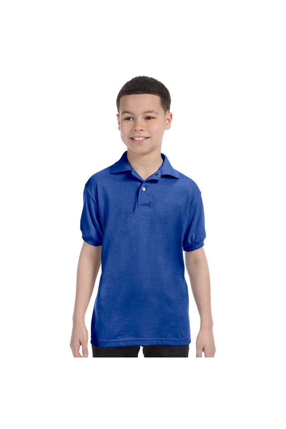 Sd 054Y Yth 5.2Oz Jrsy Sp Shrt