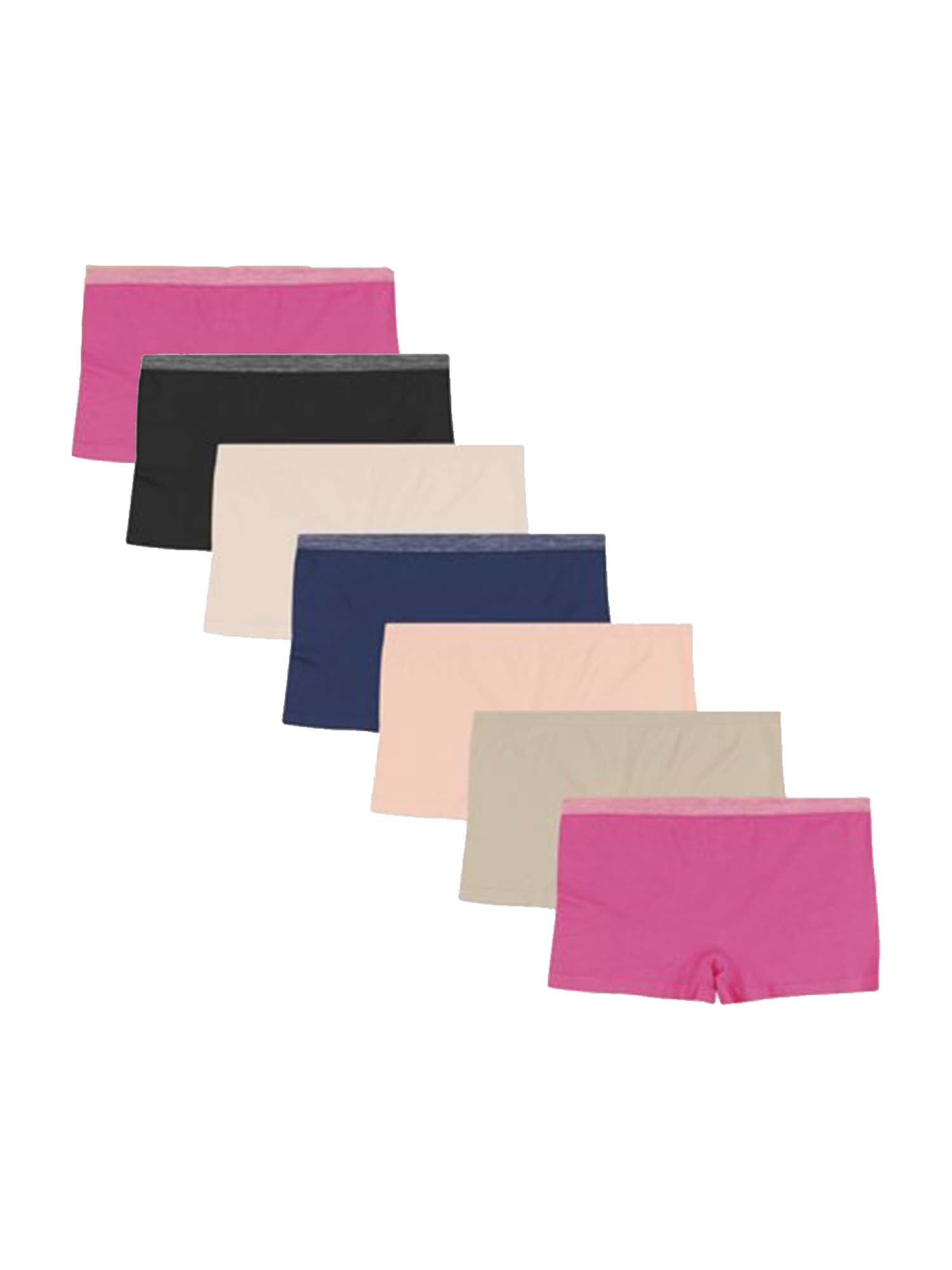 Hanes Seamless Waistband Cotton Boyshort (Men's), 7 Pack