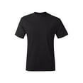 thumbnail image 1 of Hanes Shirts for Men T shirt Women Shirts S M L X Large T Shirts for Men Women Plain Value T Shirts Black Shirts White Shirts Undershirt School Class Work Shirt, 1 of 3