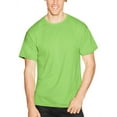 thumbnail image 1 of Hanes Short Sleeve 50/50 T-Shirt Big Sizes, Lime, 2XLarge, 1 of 1