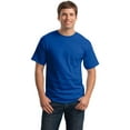 thumbnail image 1 of Hanes Men's & Big Men's Authentic Short Sleeve Pocket Tee, Sizes S-3XL, 1 of 4