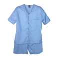 thumbnail image 1 of Hanes  Short Sleeve Short Leg Pajama Set (Men Big & Tall), 1 of 5