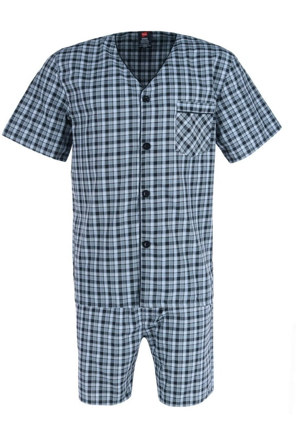 Short Sleeve Short Leg Pajama Set (Men Big & Tall)