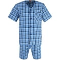 thumbnail image 1 of Hanes  Short Sleeve Short Leg Pajama Set (Men), 1 of 4