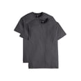 thumbnail image 1 of Hanes Short Sleeve T-Shirt 2-Pack Mens Perfect-T Tee Lightweight Cotton sz S-3XL, 1 of 6