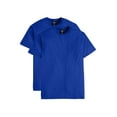 thumbnail image 1 of Hanes Short Sleeve T-Shirt 2-Pack Mens Perfect-T Tee Lightweight Cotton sz S-3XL, 1 of 10
