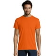 thumbnail image 1 of Hanes Short Sleeve T-Shirt 2-Pack Mens Perfect-T Tee Lightweight Cotton sz S-3XL, 1 of 4