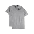 thumbnail image 1 of Hanes Short Sleeve T-Shirt 2-Pack Mens Perfect-T Tee Lightweight Cotton sz S-3XL, 1 of 10