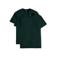 thumbnail image 1 of Hanes Short Sleeve T-Shirt 2-Pack Mens Perfect-T Tee Lightweight Cotton sz S-3XL, 1 of 4
