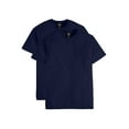 thumbnail image 1 of Hanes Short Sleeve T-Shirt 2-Pack Mens Perfect-T Tee Lightweight Cotton sz S-3XL, 1 of 2