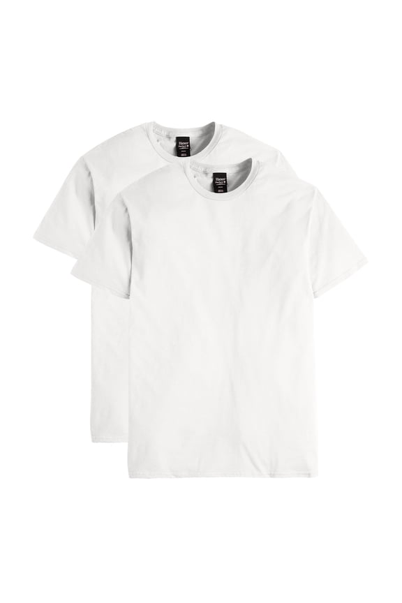 Short Sleeve T-Shirt 2-Pack Mens Perfect-T Tee Lightweight Cotton sz S-3XL