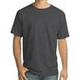 thumbnail image 1 of Hanes Beefy-T Short Sleeve T-Shirt for Men’s, Crewneck Casual Blank Shirt Charcoal Heather Tee, L, 1 of 5
