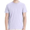 thumbnail image 1 of Hanes Short Sleeve T-Shirt - Urban Lilac, Men Crewneck Comfortable Classic Fit Tee, 3XL, 1 of 5
