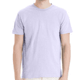 thumbnail image 1 of Hanes Short Sleeve T-Shirt - Urban Lilac, Men Crewneck Comfortable Classic Fit Tee, M, 1 of 5