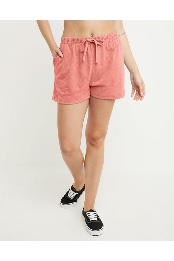 Shorts Originals Tri-Blend Women's Lightweight Drawcord Pockets 2.5 inseam