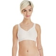 thumbnail image 1 of Hanes Womens Wireless Bra, Comfort Evolution Wirefree Bra, Best Wireless Bra, Moisture-Wicking, 1 of 11