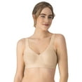 thumbnail image 1 of Hanes Womens Wireless Bra, Comfort Evolution Wirefree Bra, Best Wireless Bra, Moisture-Wicking, 1 of 10