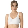 thumbnail image 1 of Hanes Womens Wireless Bra, Comfort Evolution Wirefree Bra, Best Wireless Bra, Moisture-Wicking, 1 of 10