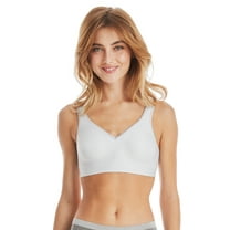 Hanes Signature Women’s Comfort Evolution Wireless Bra, W796