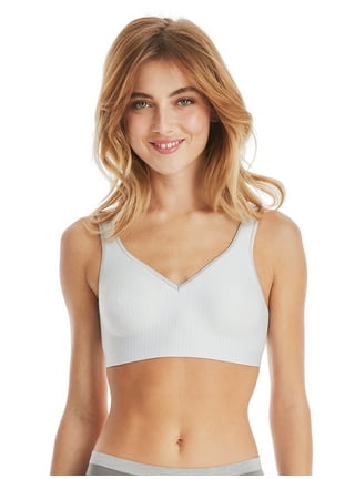 Hanes Ultimate Wireless Bra, Ultra Light Full-Coverage T-Shirt Bra,  Wirefree T-Shirt Bra, Seamless All-Day T-Shirt Bra, Light Buff Lace,  X-Large : Buy Online at Best Price in KSA - Souq is now