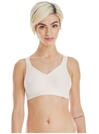 Hanes Wireless Bra Seamless Bra with Full Coverage Comfort Flex Wirefree  Perfect Coverage (Smart Sizes XS to 3XL) - ShopStyle