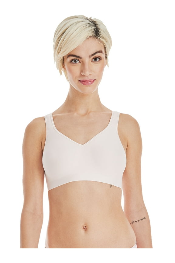Womens Wireless Bra, Comfort Evolution Wirefree Bra, Best Wireless Bra, Moisture-Wicking