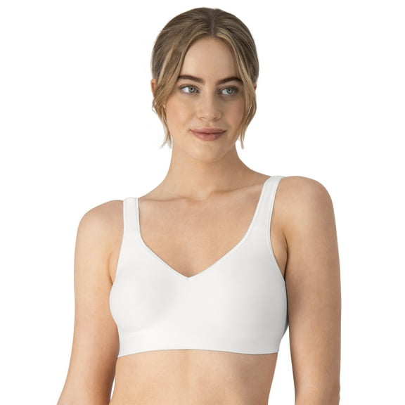 Hanes Womens Wireless Bra, Comfort Evolution Wirefree Bra, Best Wireless Bra, Moisture-Wicking