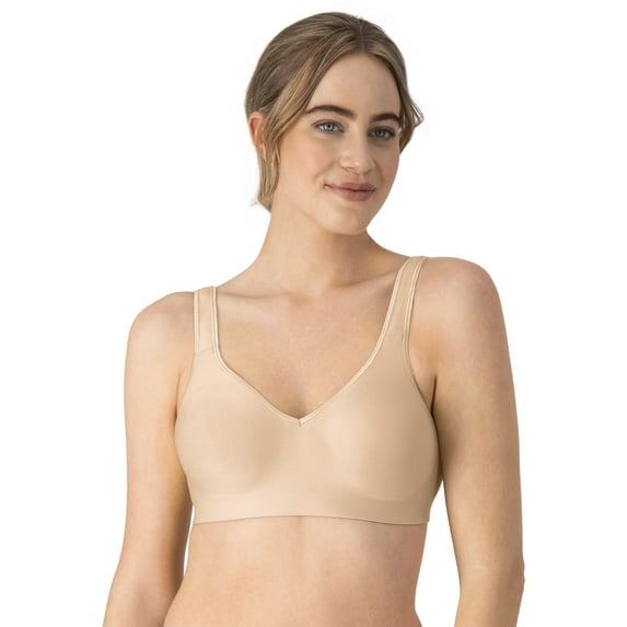 Hanes Womens Wireless Bra, Comfort Evolution Wirefree Bra, Best Wireless Bra, Moisture-Wicking