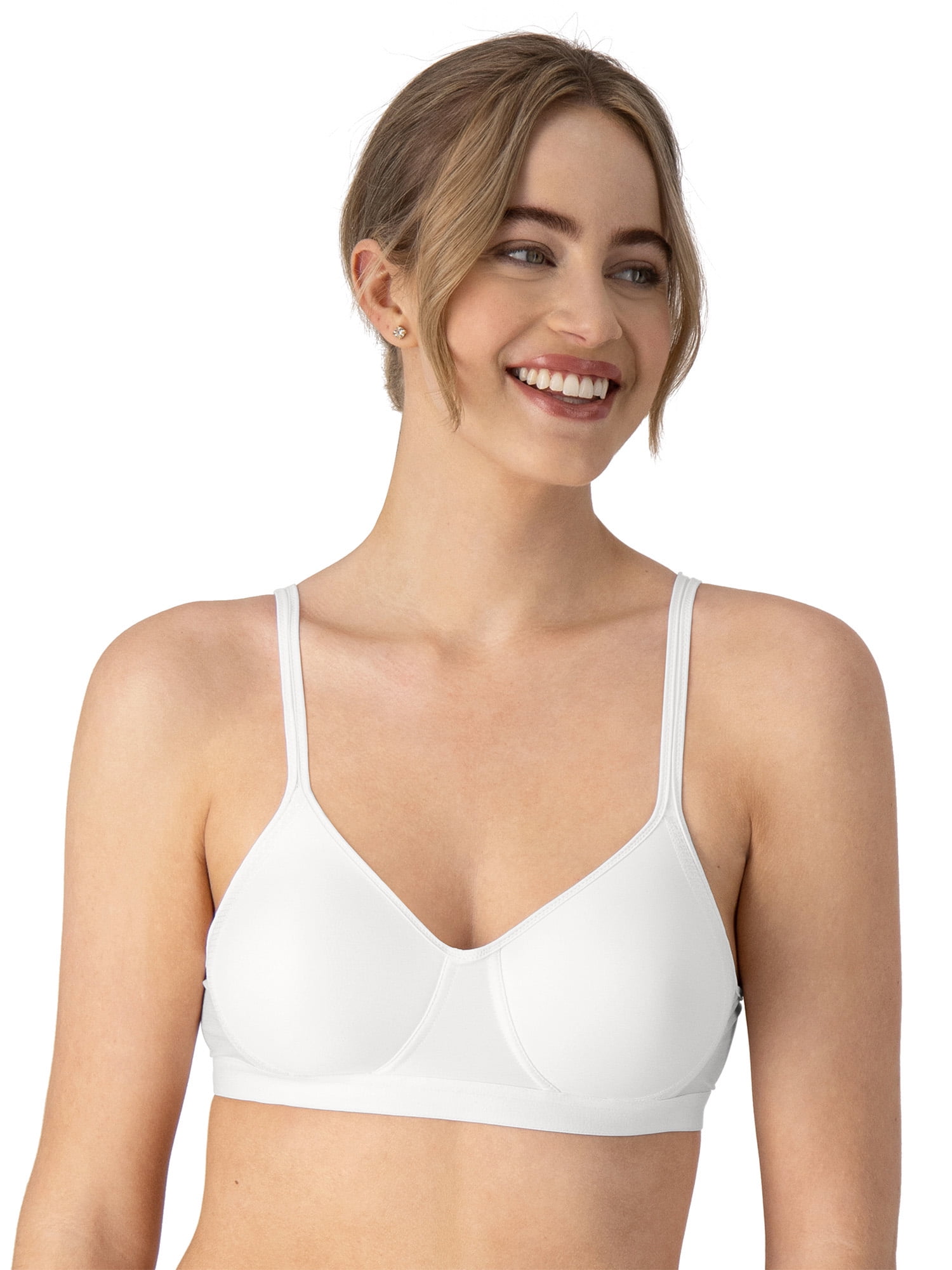 hanes t shirt bra walmart