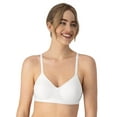 thumbnail image 1 of Hanes Womens Wireless T-Shirt Bra, Cooling Comfort Convertible Bra, Moisture-Wicking, 1 of 11