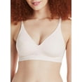 thumbnail image 1 of Hanes Signature Women's Invisible Embrace Lightweight Smooth Support Wire-free Bra - Style G576, 1 of 7