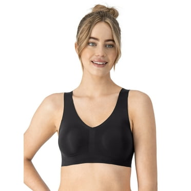 Hanes Signature Women’s Invisible Embrace Wireless Pullover Bralette, W561