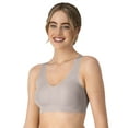 thumbnail image 1 of Hanes Womens Bralette, Invisible Embrace Pullover Bralette, Moisture-Wicking T-Shirt Bra, 1 of 10