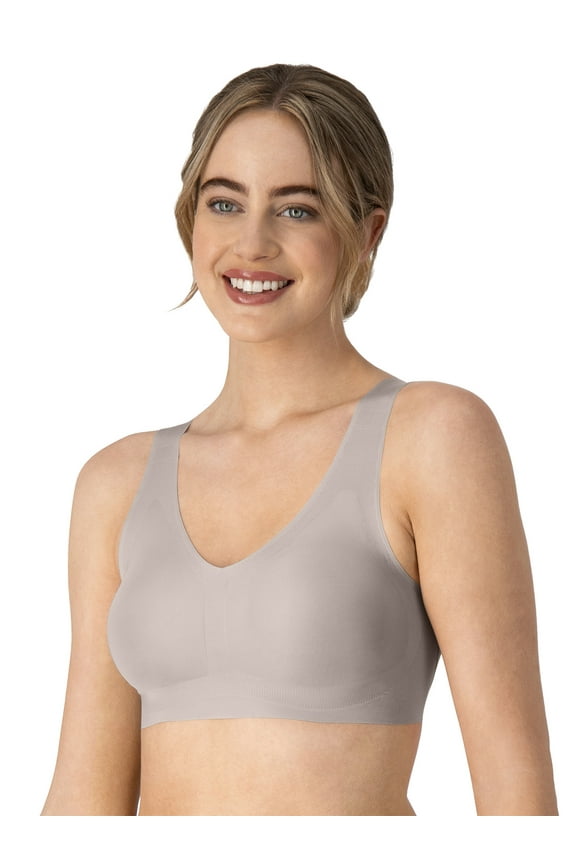 Womens Bralette, Invisible Embrace Pullover Bralette, Moisture-Wicking T-Shirt Bra