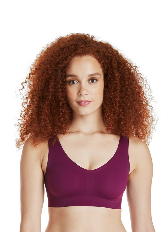 Womens Bralette, Invisible Embrace Pullover Bralette, Moisture-Wicking T-Shirt Bra